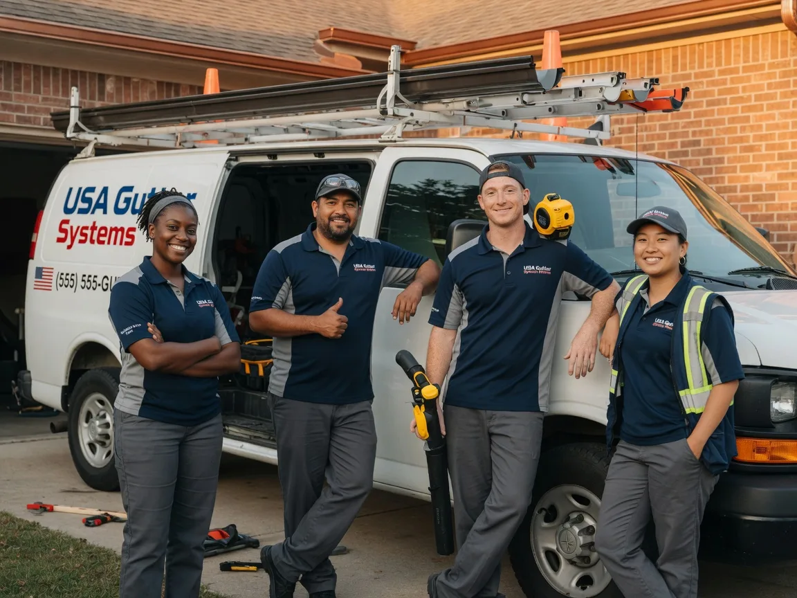 Gutter Installation company in Mansfield, GA