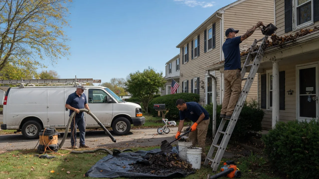 Gutter Installation in Mansfield, GA near me